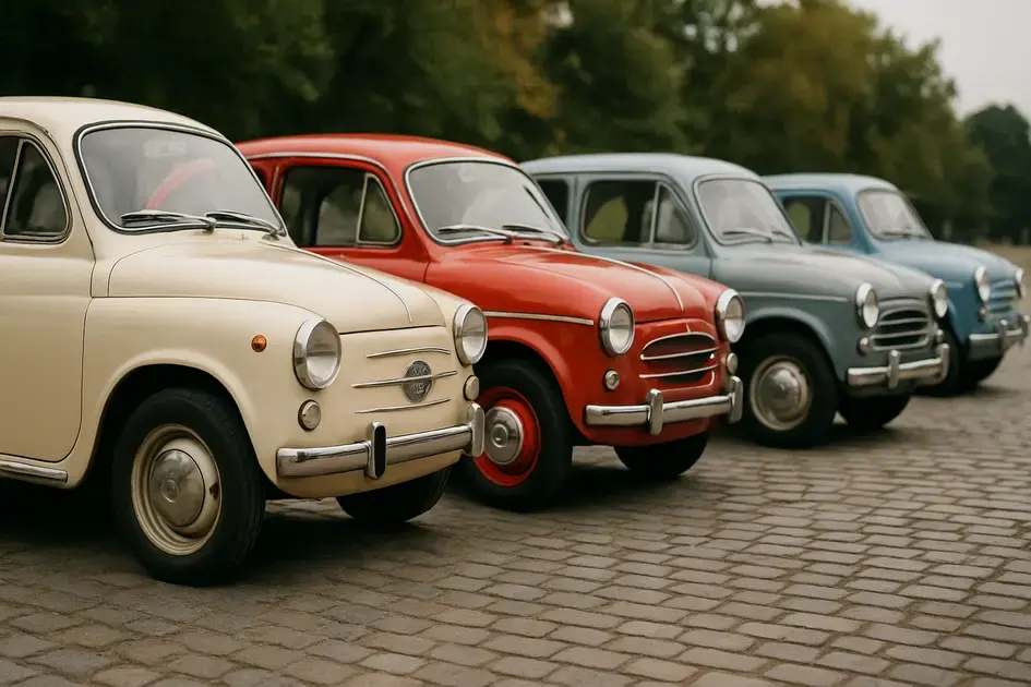 10 Carros Antigos Pequenos que Todo Fã Deveria Saber