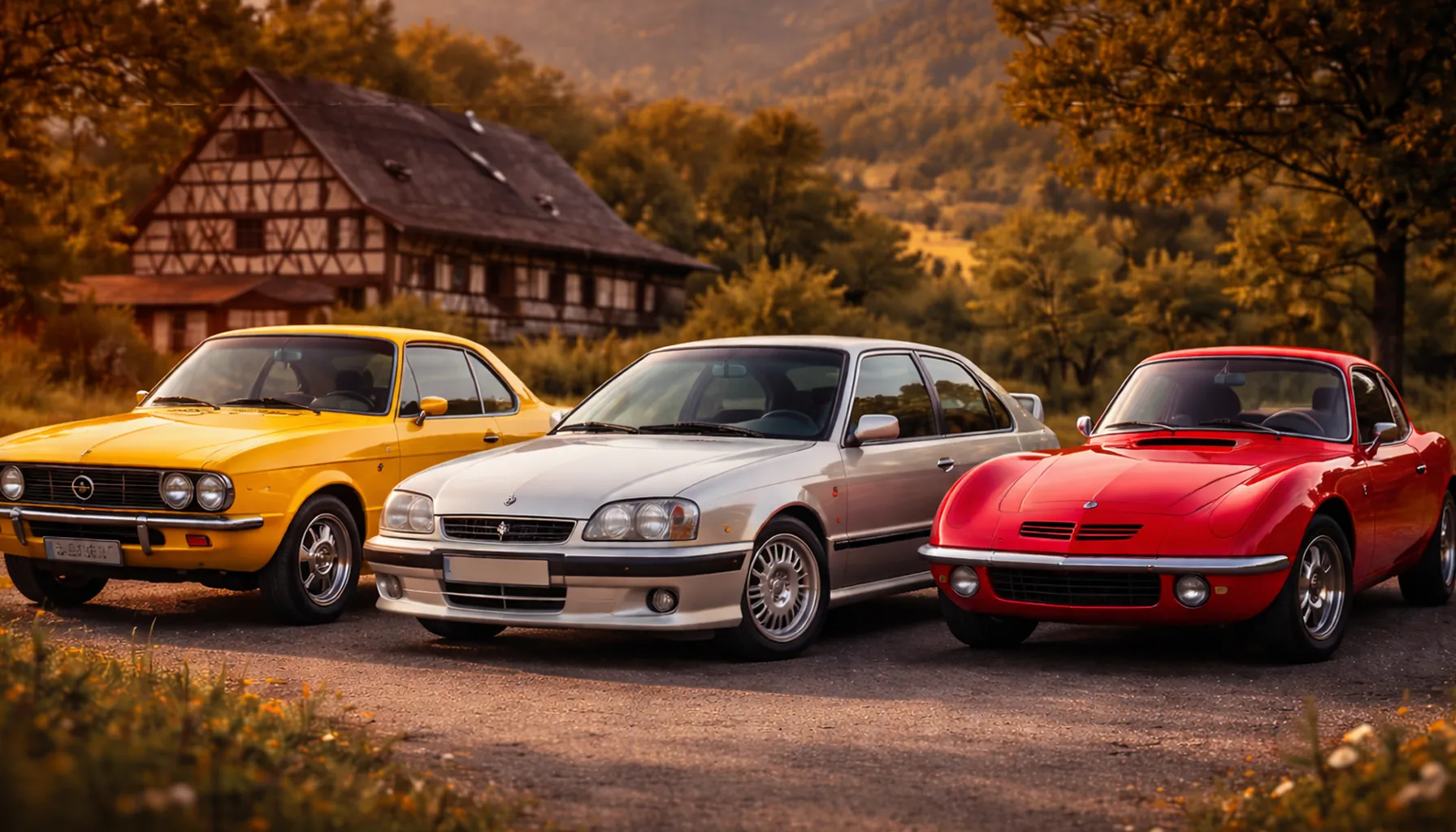 Carros Antigos da Opel