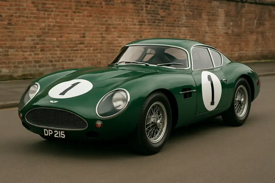 Aston Martin DP215 Aston Martin DP215