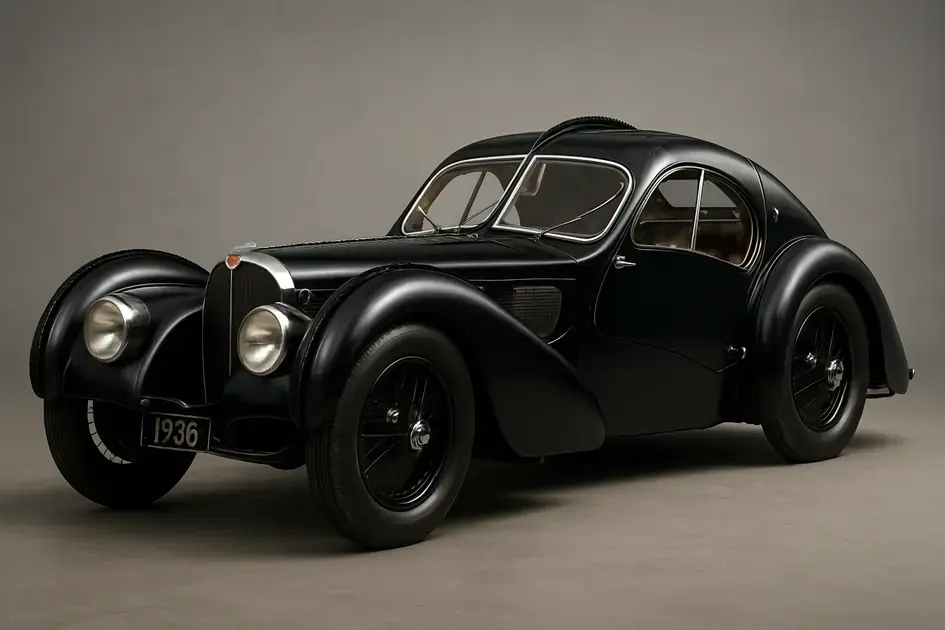 Bugatti Type 57SC Atlantic Bugatti Type 57SC Atlantic