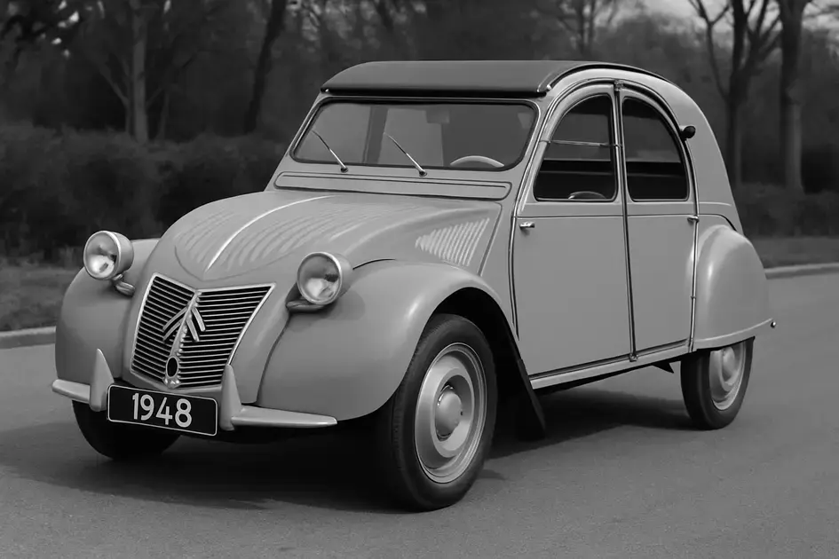  Citroën 2CV