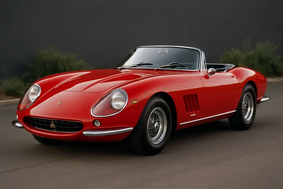 Ferrari 275 GTB/4 S N.A.R.T. Ferrari 275 GTB/4 S N.A.R.T.