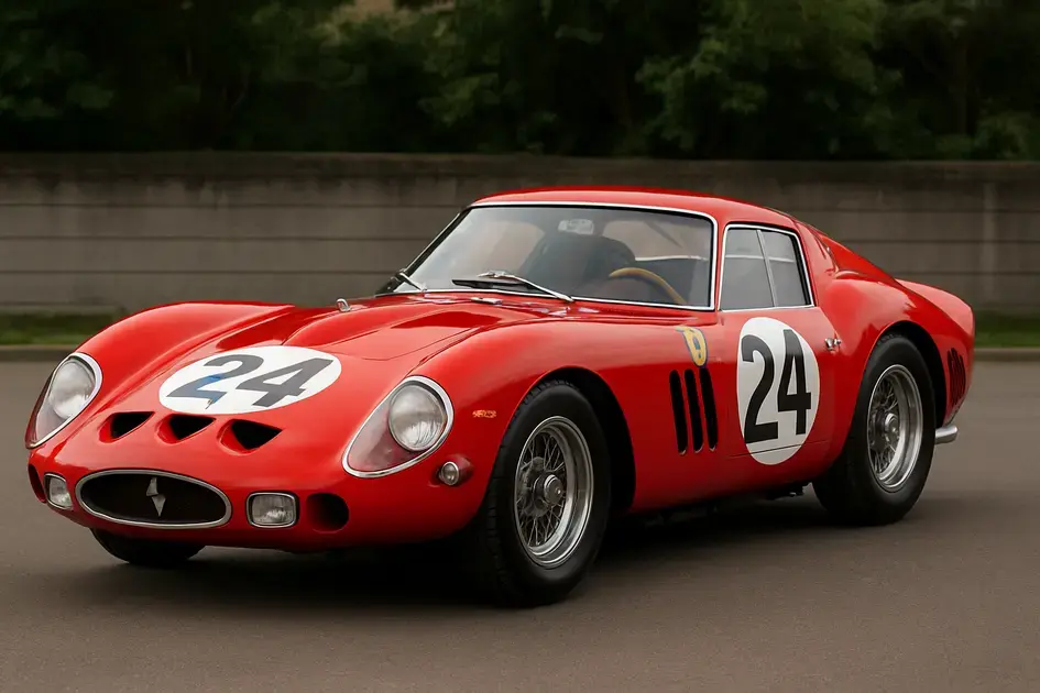 Ferrari 330 LM/250 GTO Ferrari 330 LM/250 GTO