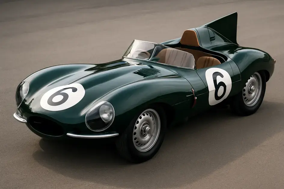 Jaguar D‑Type Jaguar D‑Type