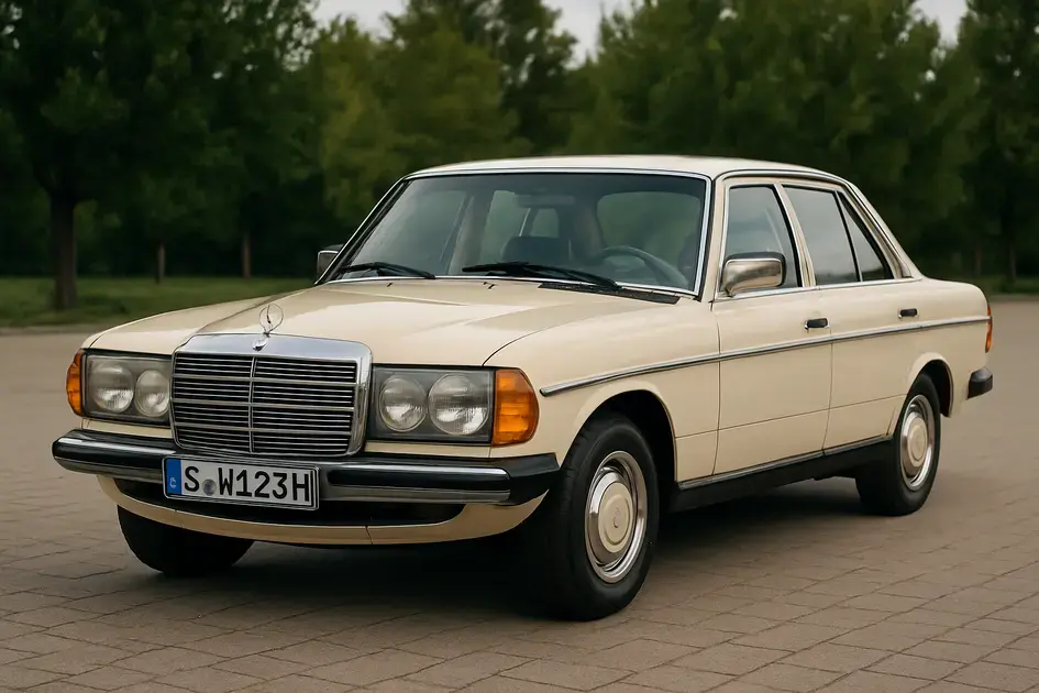 Mercedes‑Benz W123 Mercedes‑Benz W123