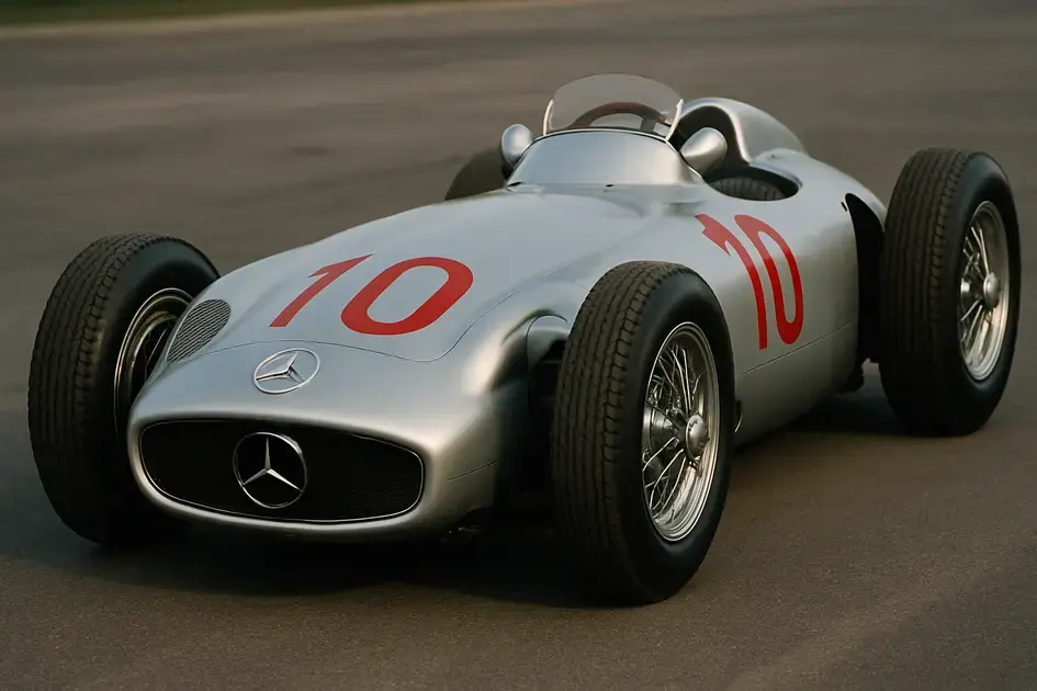 Mercedes‑Benz W196R Mercedes‑Benz W196R