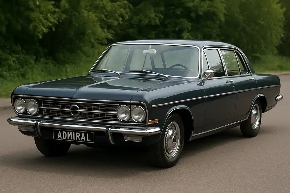 Opel Admiral Opel Admiral
