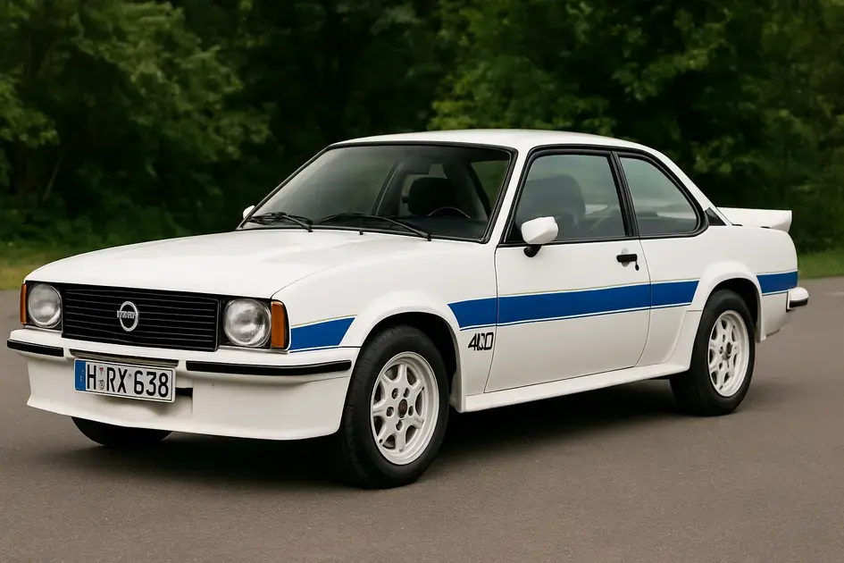 Opel Ascona B 400 Opel Ascona B 400