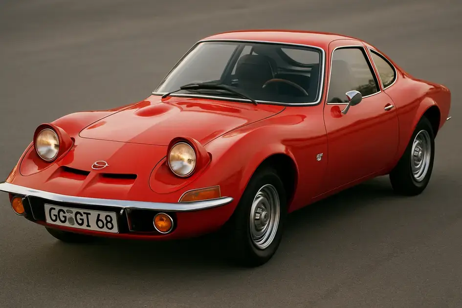 Opel GT Opel GT Carros Antigos da Opel