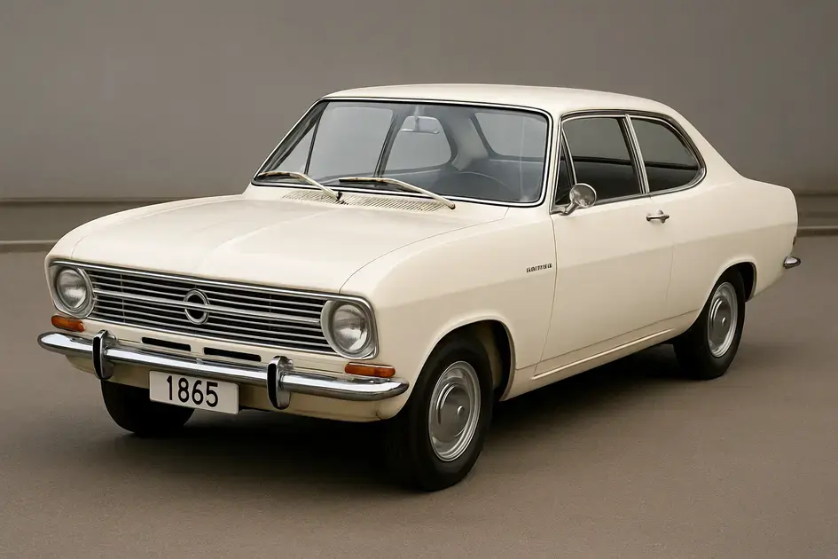 Opel Kadett B Coupé Opel Kadett B Coupé