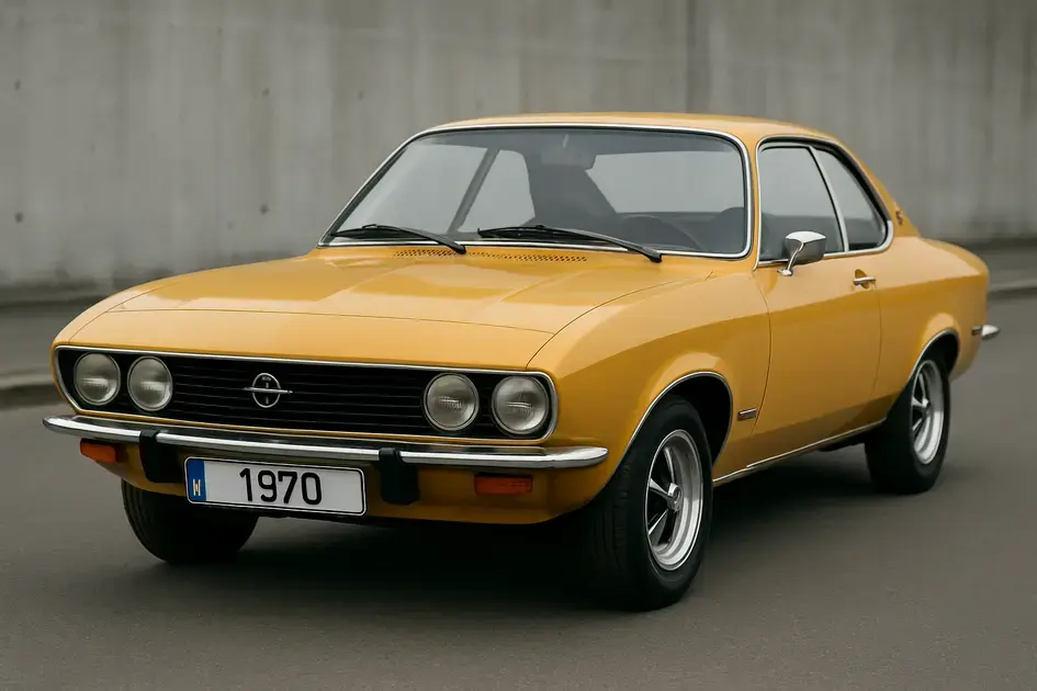 Opel Manta A Opel Manta A