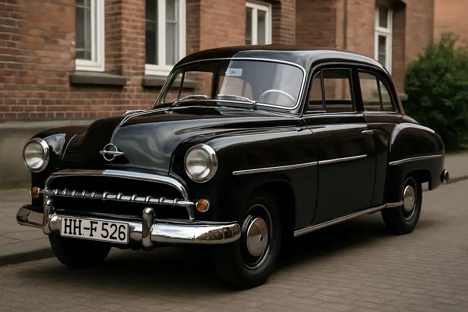 Opel Olympia Rekord Opel Olympia Rekord