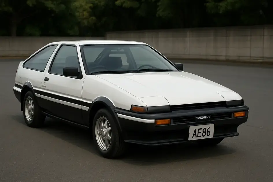  Toyota AE86