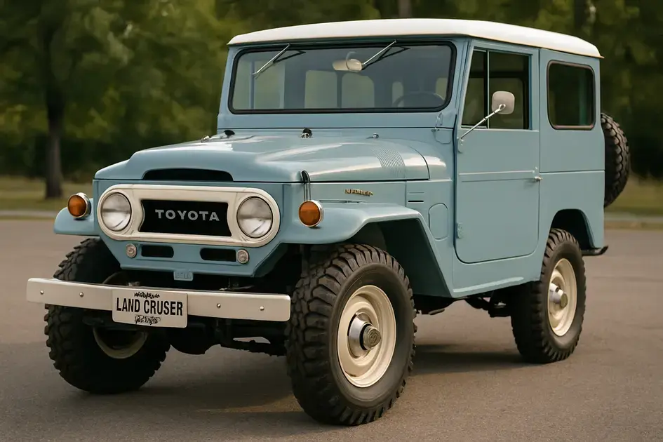 Toyota Land Cruiser Toyota Land Cruiser