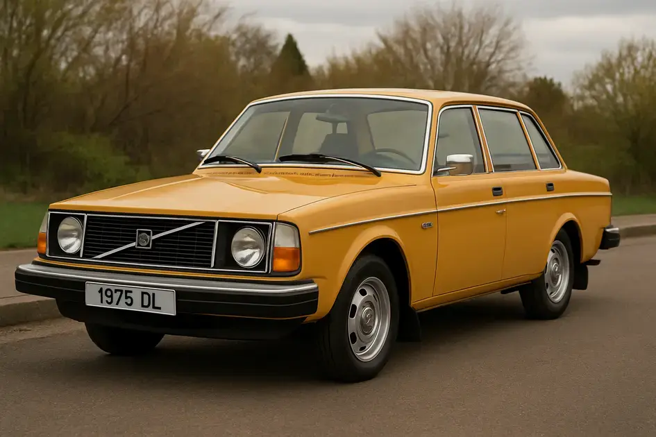  Volvo 240DL