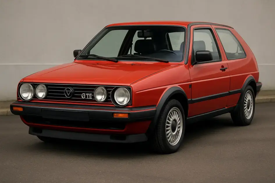 VW Golf GTI Mk2 VW Golf GTI Mk2