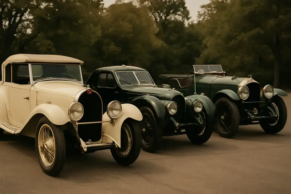 10 carros antigos raros que são verdadeiras relíquias