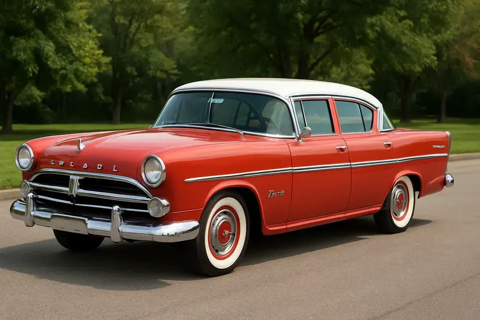 1957 Hudson Hornet