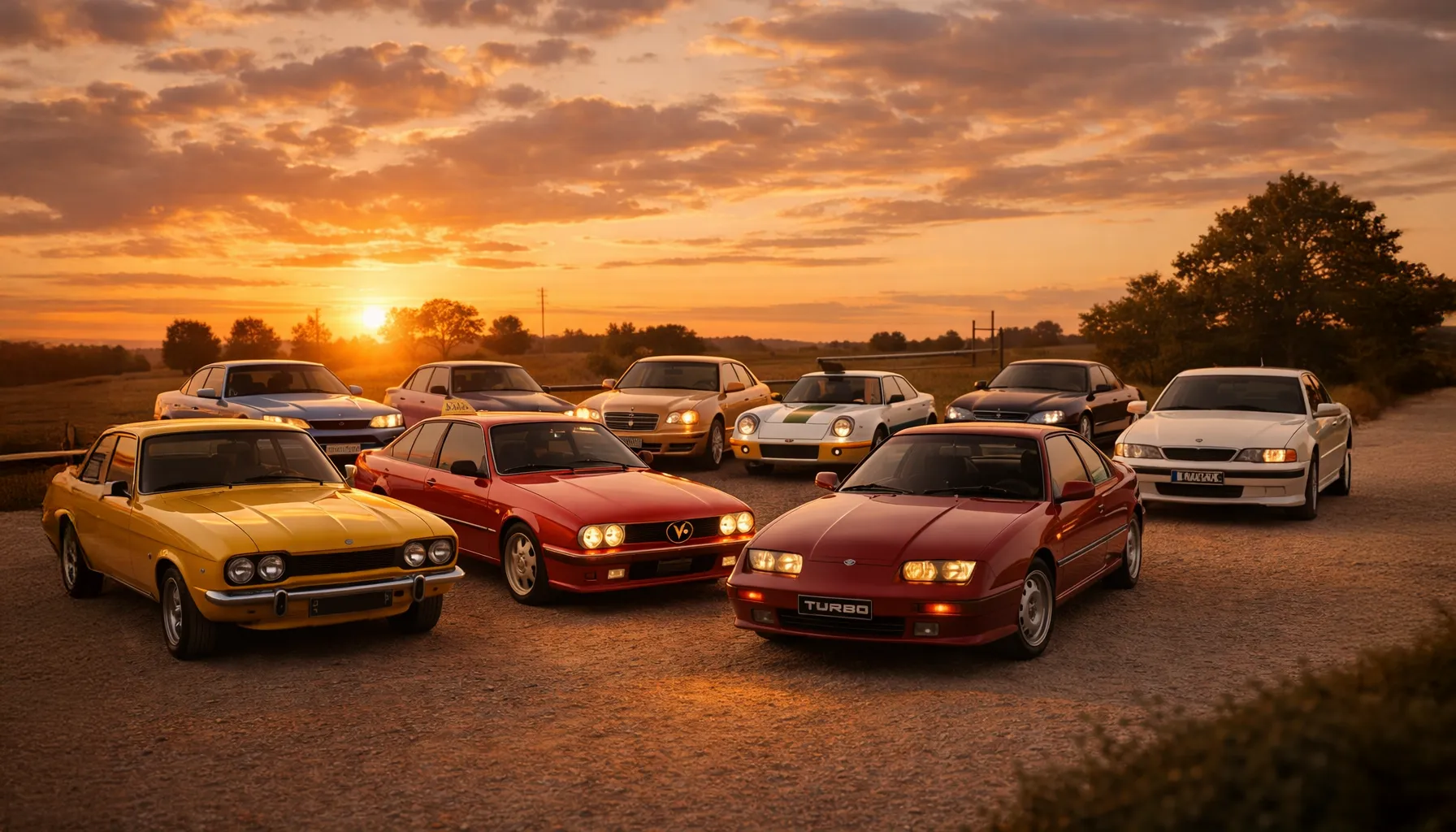 Carros Antigos V6