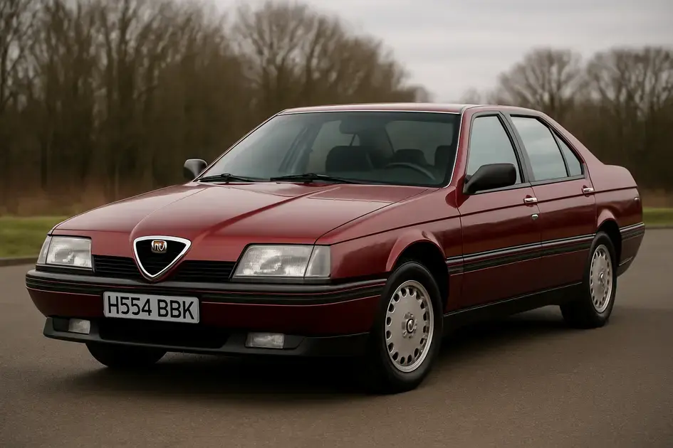  Alfa Romeo 164