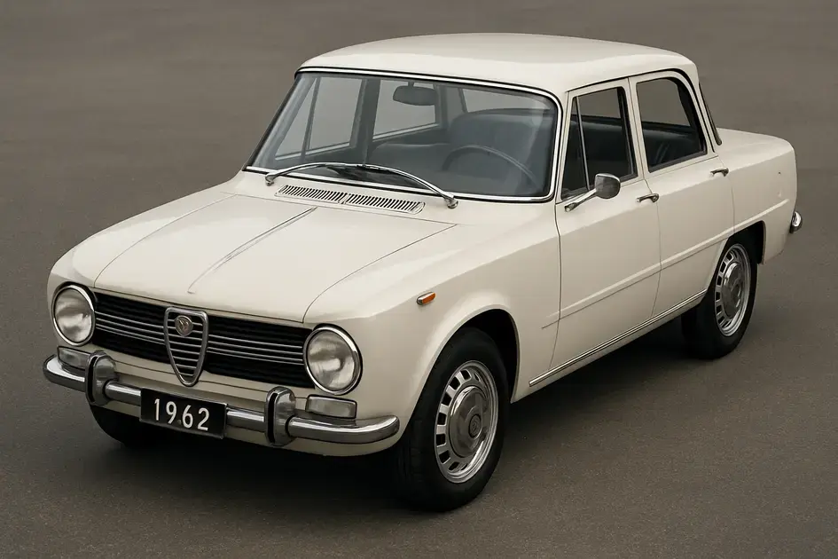  Alfa Romeo Giulia Berlina