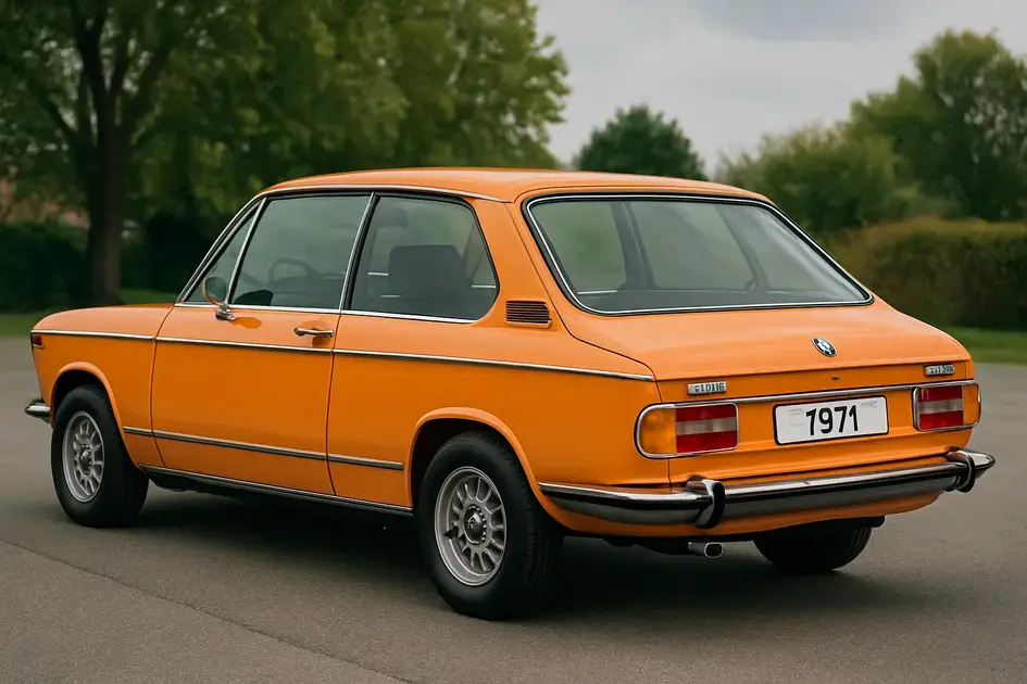 BMW 2002 Touring