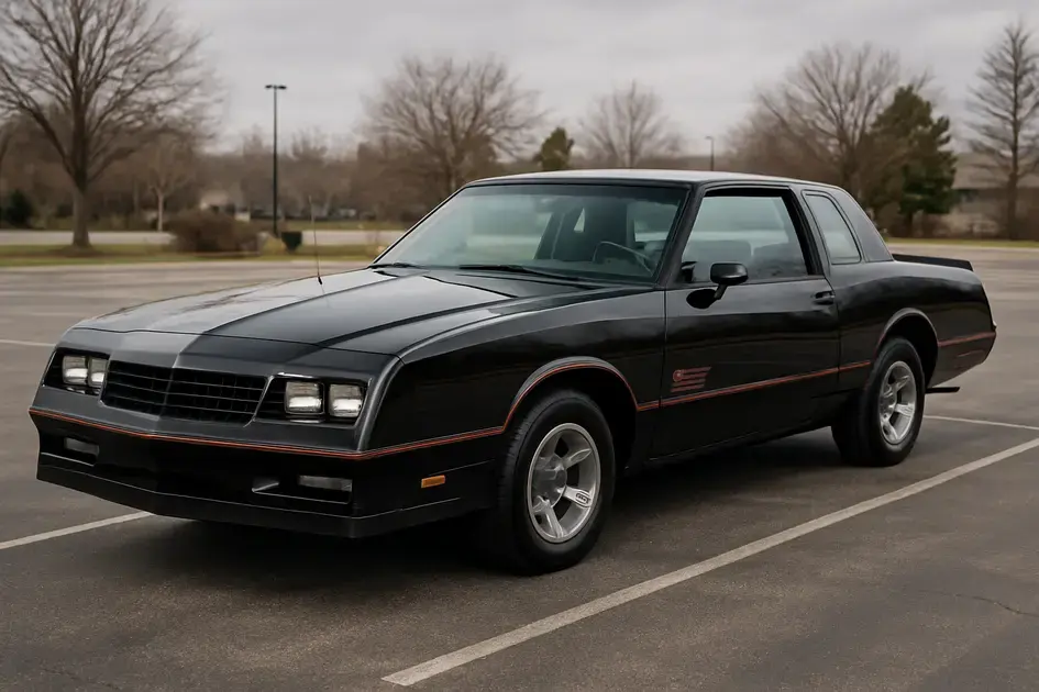  Chevrolet Monte Carlo SS