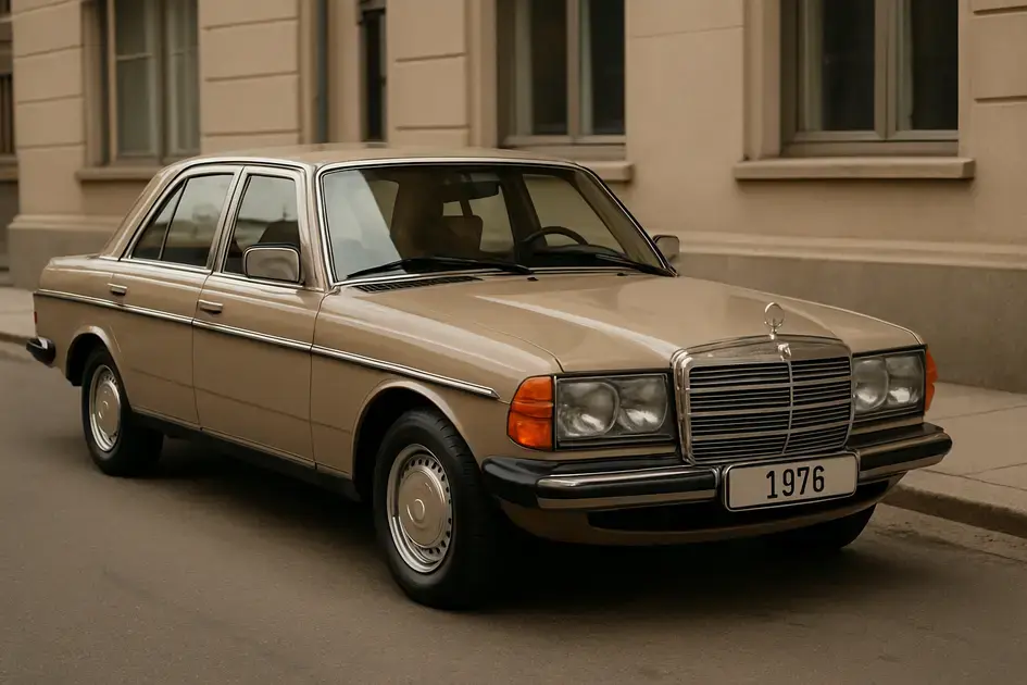 Mercedes‑Benz W123