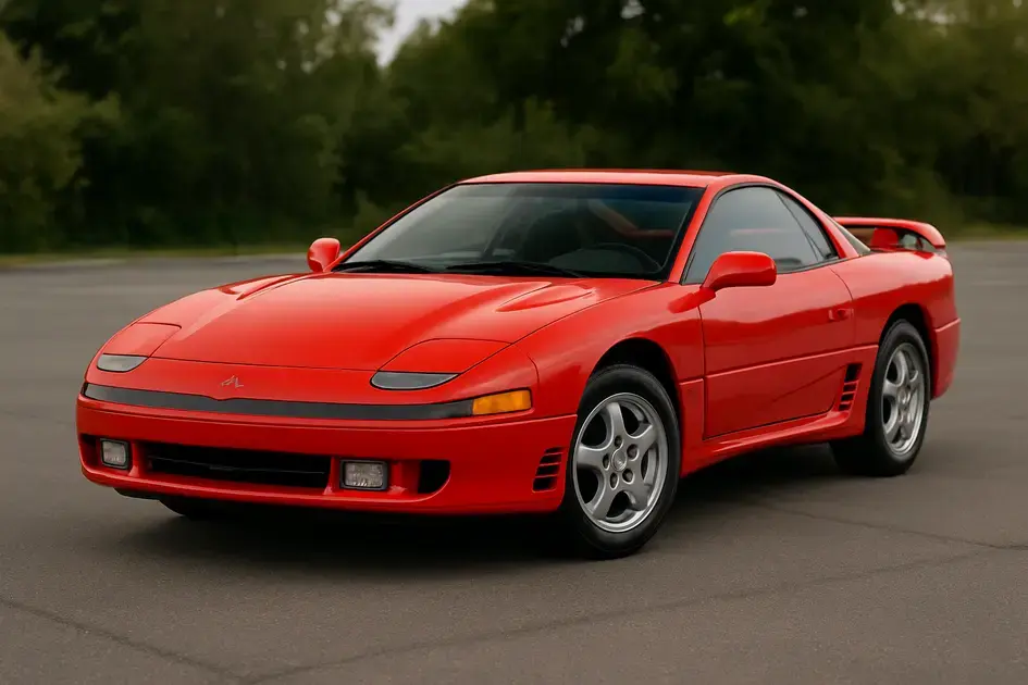  Mitsubishi 3000GT VR‑4