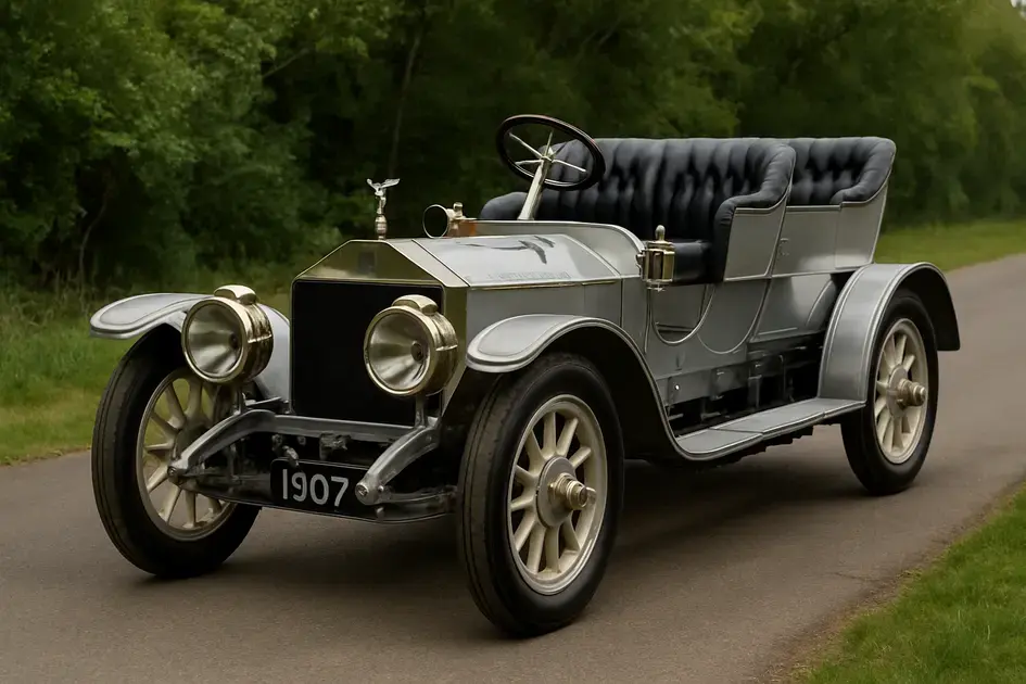 Silver Ghost Carros Antigos Rolls Royce