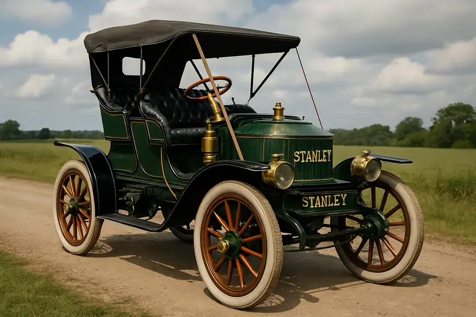  Stanley Steam Car