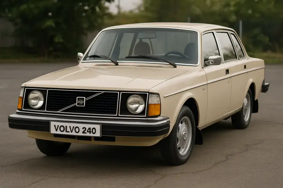  Volvo 240