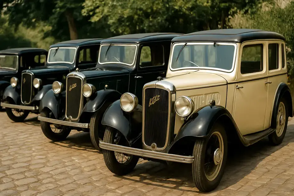 10 carros austin antigos para conhecer e admirar