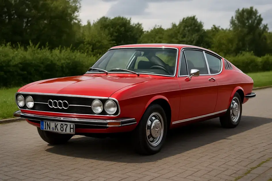  Audi 100 Coupe