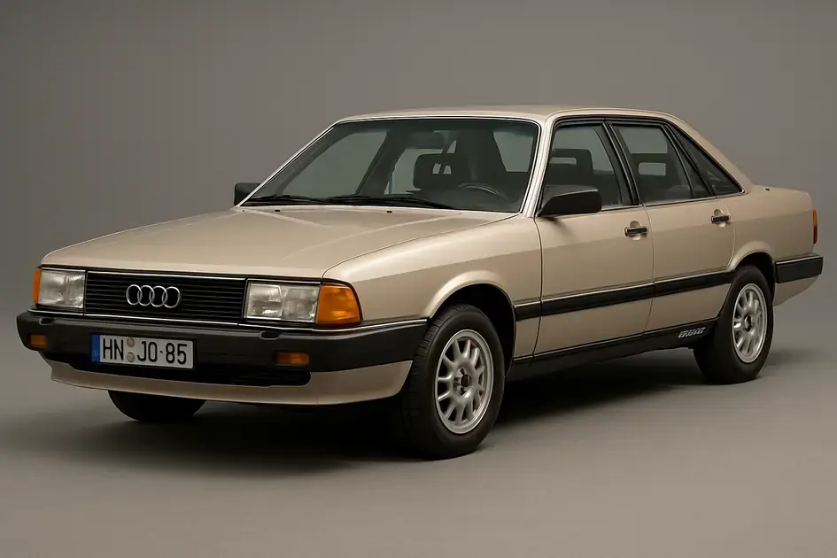  Audi 200 quattro