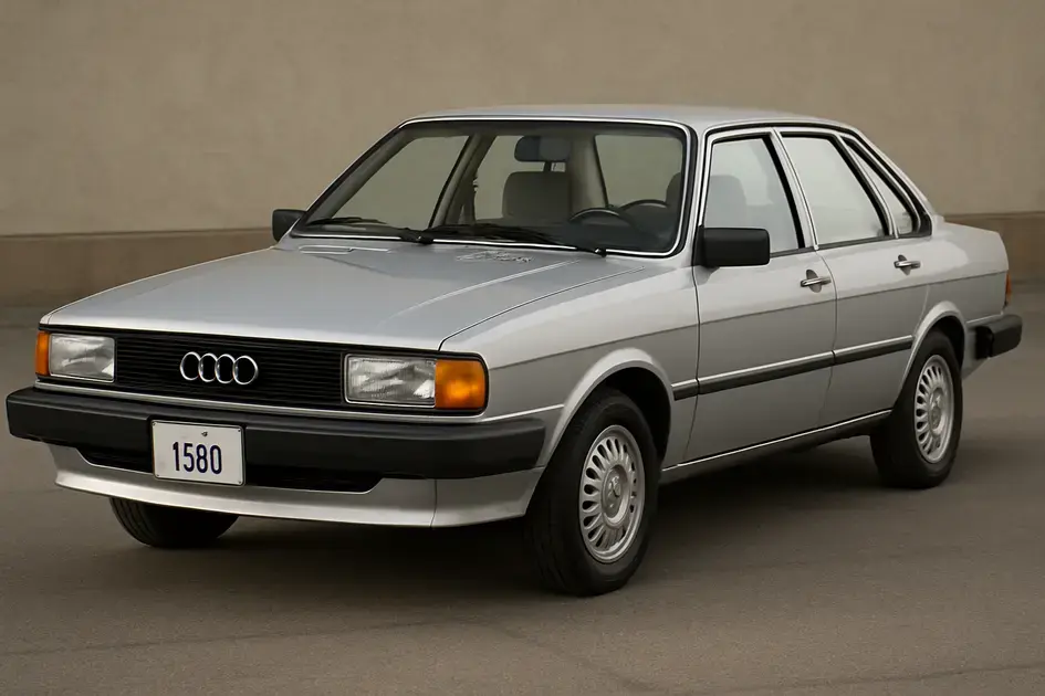  Audi 4000