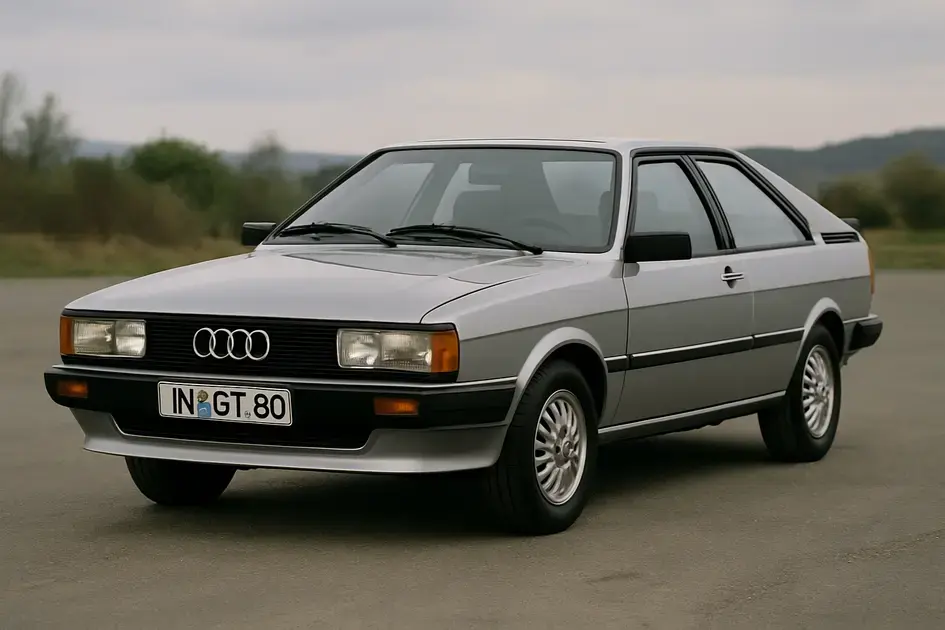  Audi Coupe GT