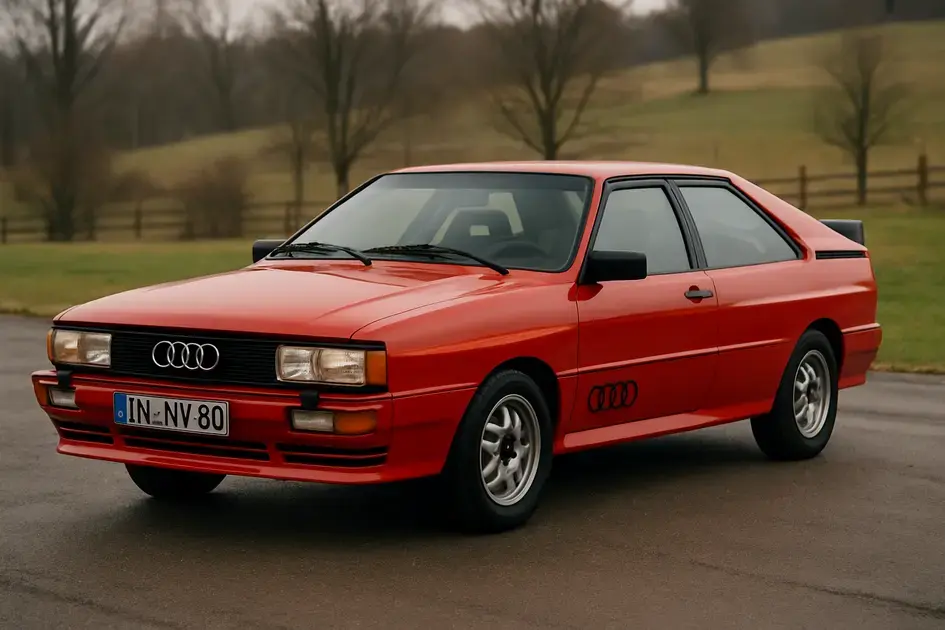 Audi Quattro Carros Audi Antigos