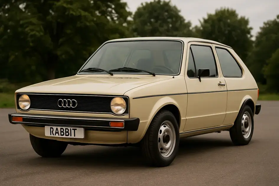  Audi Rabbit