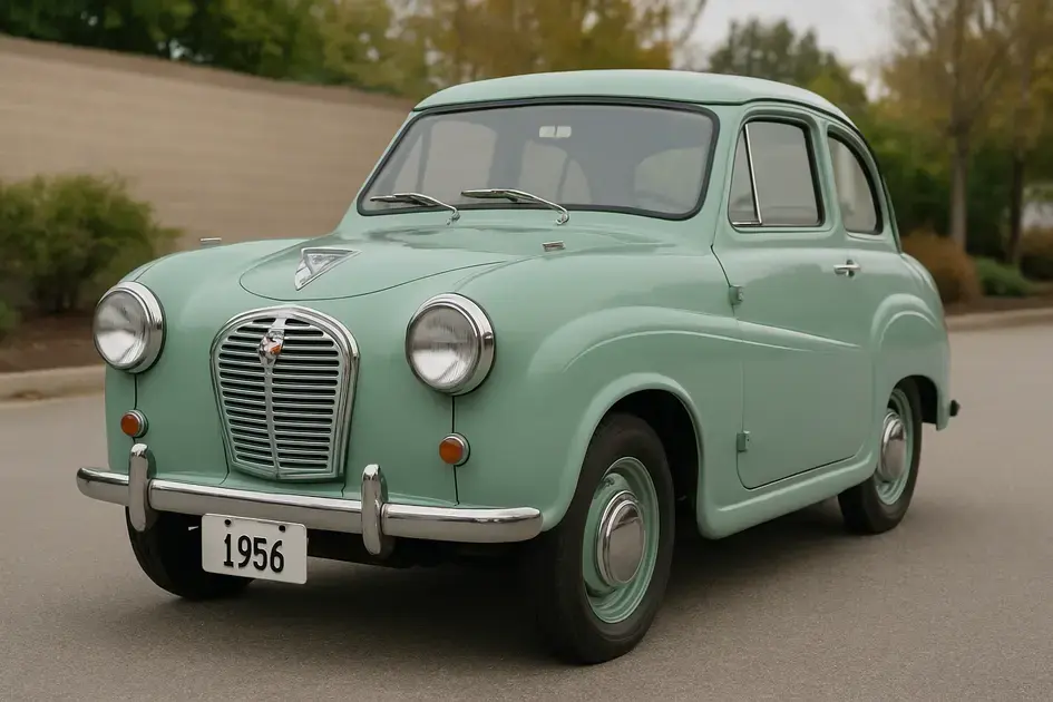  Austin A35