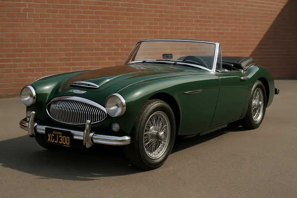  Austin Healey 3000