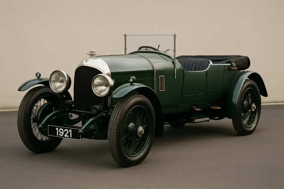Bentley 3 Litre Carros Bentley Antigos Lendários