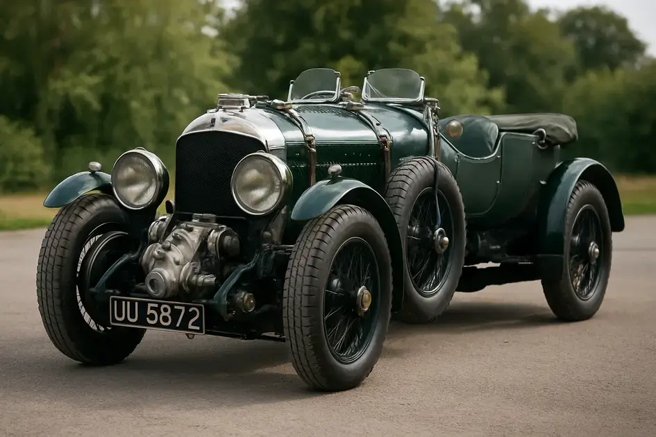  Bentley 4½ Litre Blower