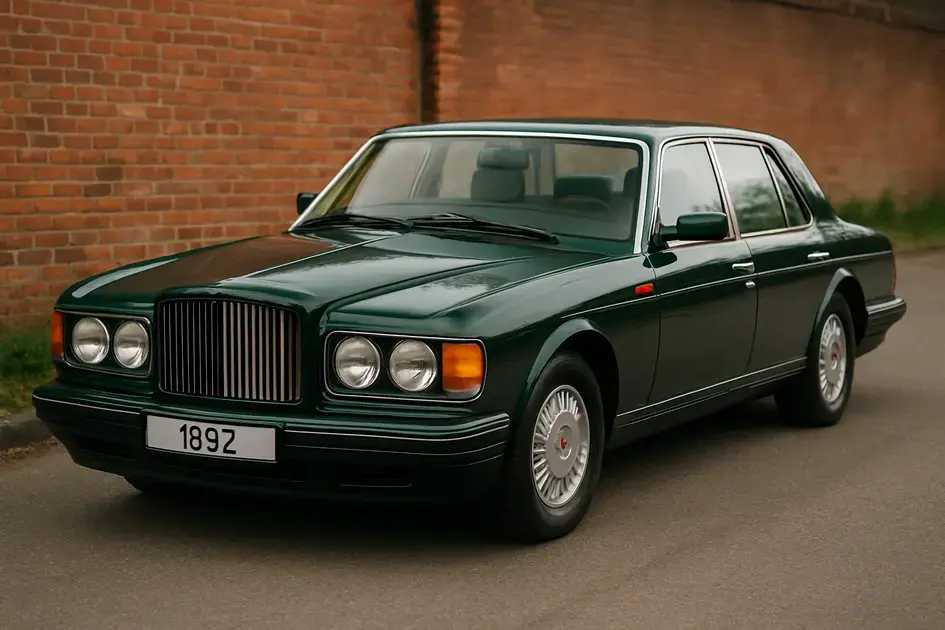  Bentley Brooklands