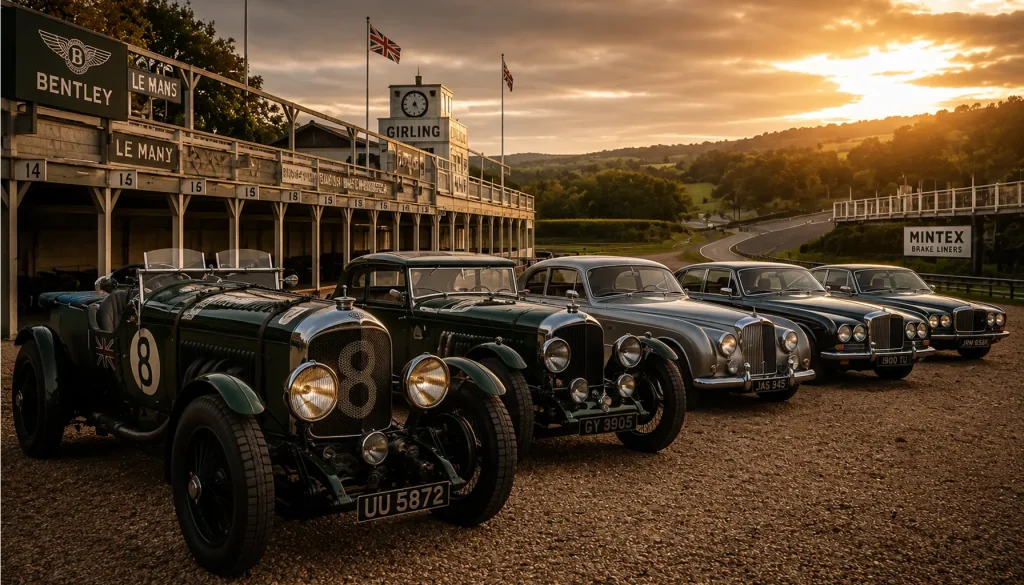 carros bentley antigos