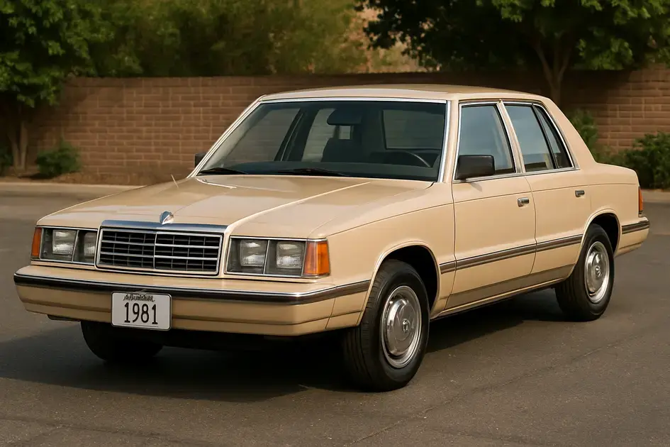  Chrysler K‑Car