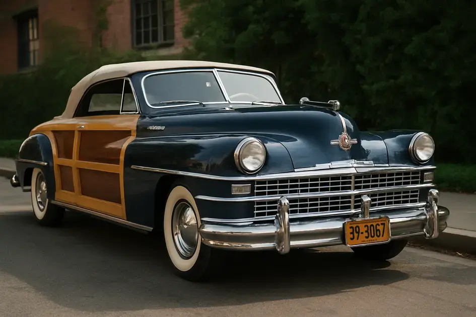  Chrysler Town & Country