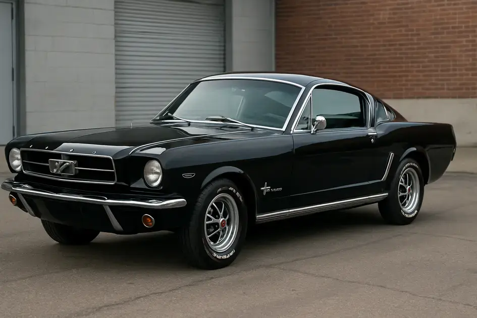  Ford Mustang Fastback