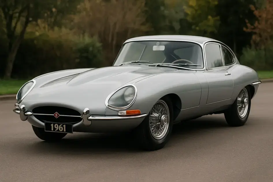  Jaguar E‑Type Coupé
