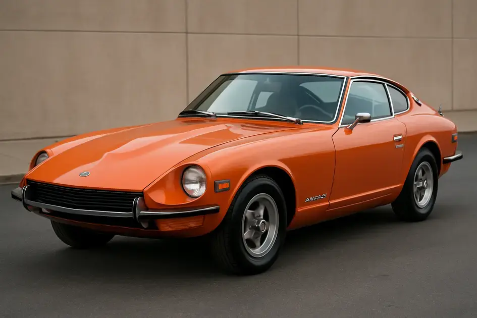  Nissan 240Z